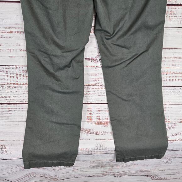 Vineyard Vines Mens Stretch Breaker Chino Pants Sz 34X30 Olive Green Cargo Golf - Picture 6 of 12